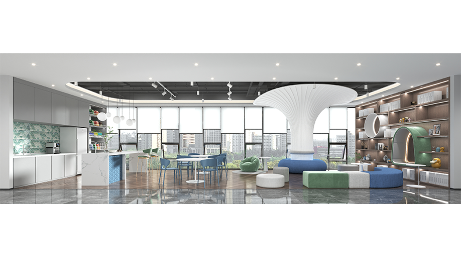 容誠會(huì)計(jì)事務(wù)所辦公室裝修設(shè)計(jì)案例